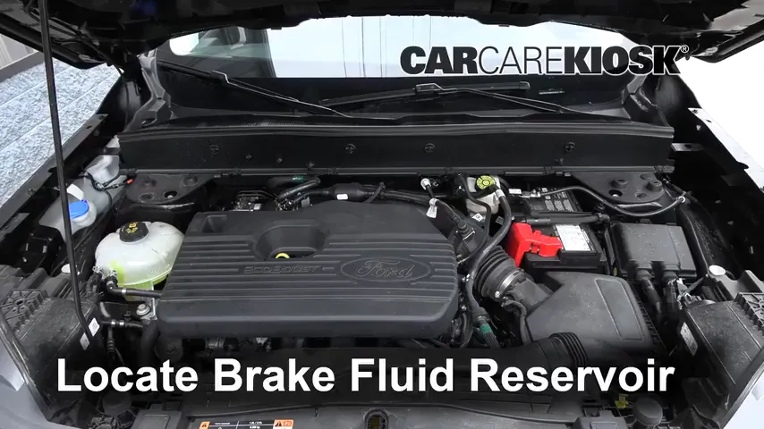 2021 Ford Bronco Sport Badlands 2.0L 4 Cyl. Turbo Liquide de frein